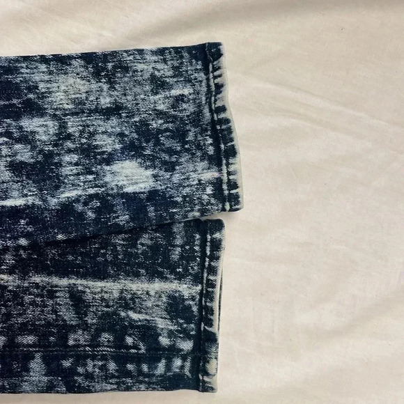 rag & bone Women's Skinny Jeans - Dark Blue - Picture 6 of 8